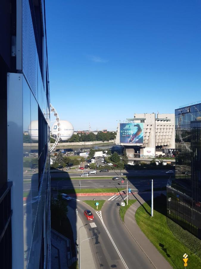 Apartamenty Barska 69 Krakau Buitenkant foto