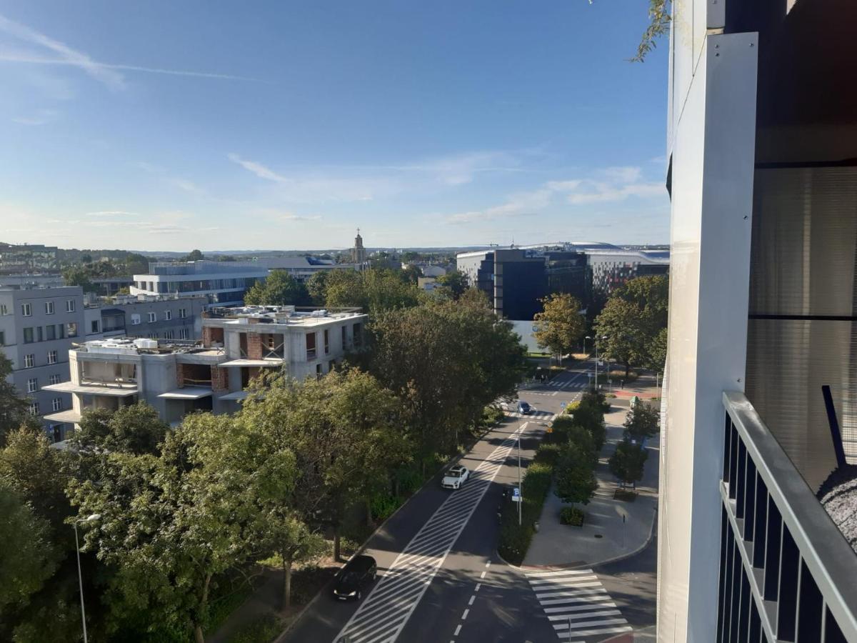 Apartamenty Barska 69 Krakau Buitenkant foto