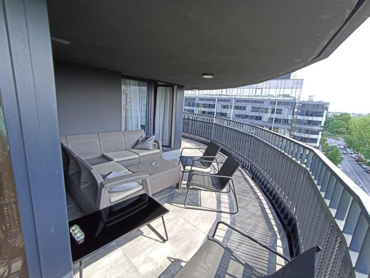 Apartamenty Barska 69 Krakau Buitenkant foto