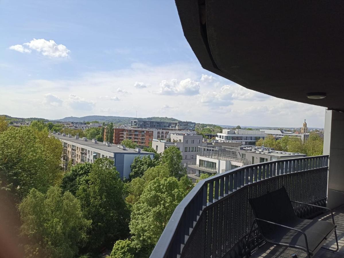Apartamenty Barska 69 Krakau Buitenkant foto